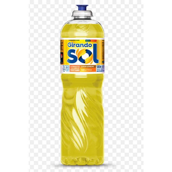 Detergente 500ml Girando Sol