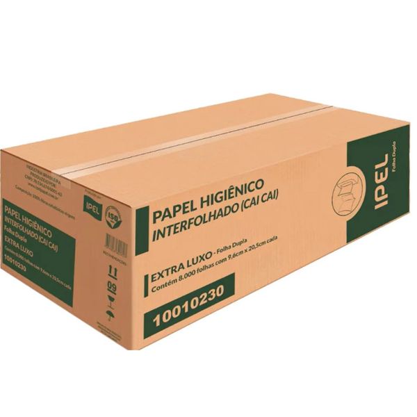 Cai Cai Ipel Folha Dupla CX8000 Folhas