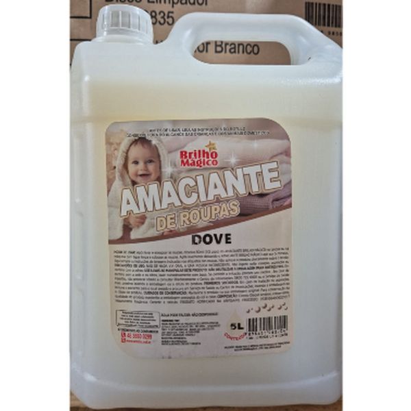 Amaciante 5L Brilho Magico Dove