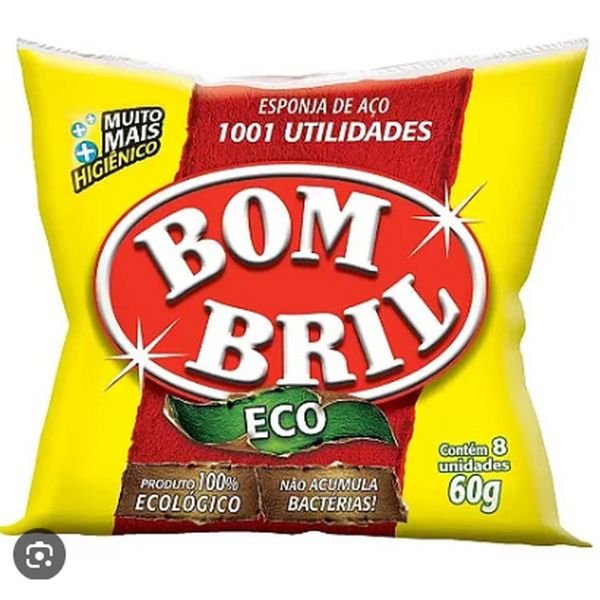 Lã de Aço Bombril