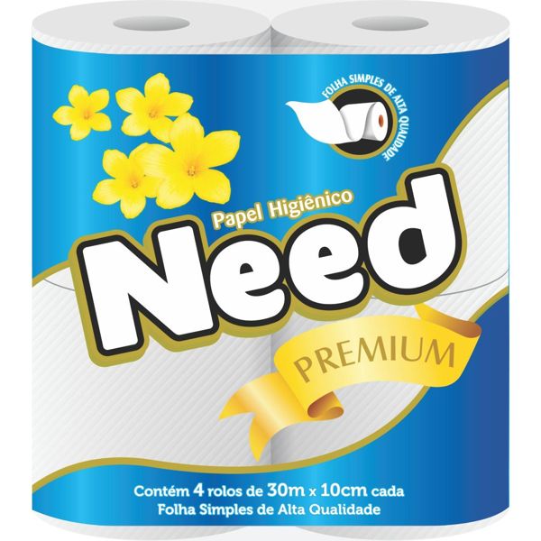 Papel Higiênico Need 16x4x30 - FD