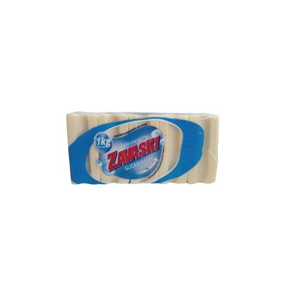 Sabão Zavaski Glicerinado 5x200g