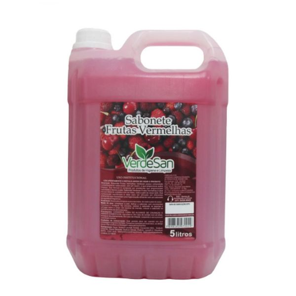 Sabonete Frutas Vermelhas 5L