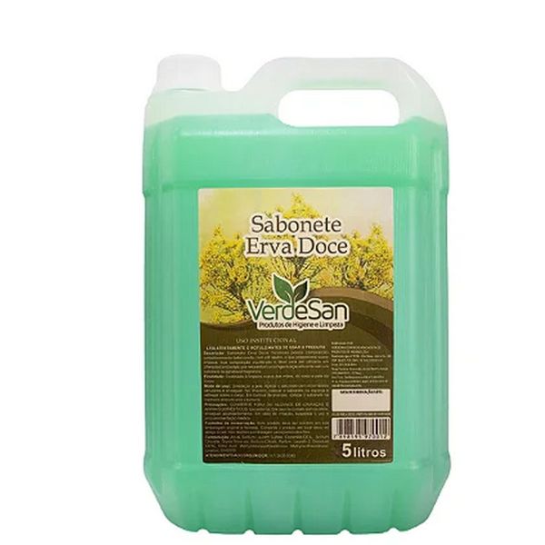 Sabonete Espuma Erva Doce 5L