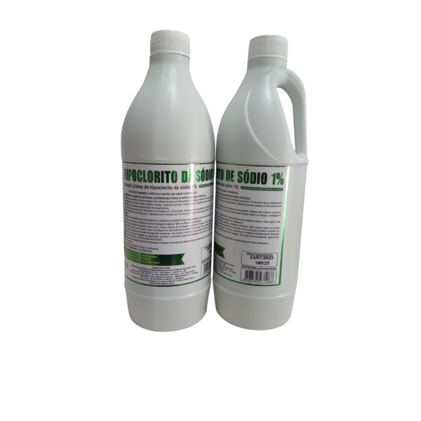 Hipoclorito de Sodio 1% 1L