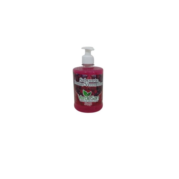 Sabonete Frutas Vermelhas 500ml Pump