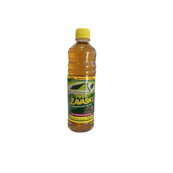Desinfetante Zavaski Pet 500ml Pinho