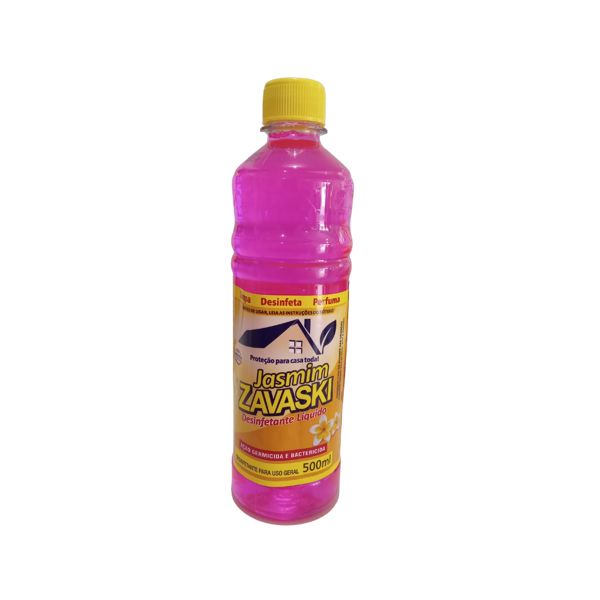 Desinfetante Zavaski Pet 500ml Jasmin