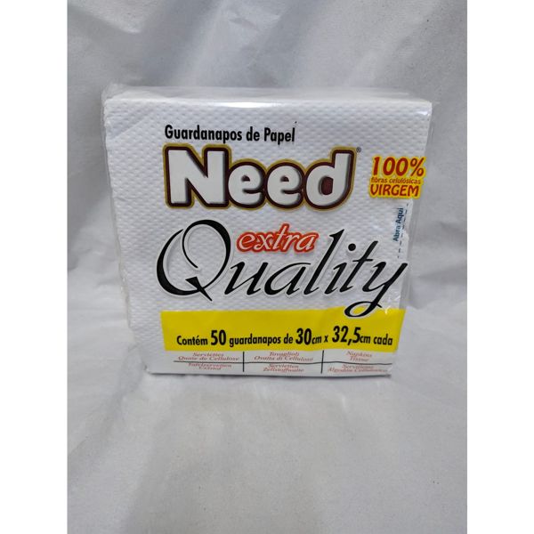 Guardanapo Need 30x33 - Pacote