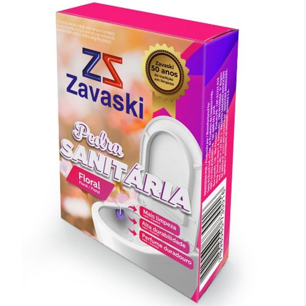Pedra Sanitária Zavaski Sortida