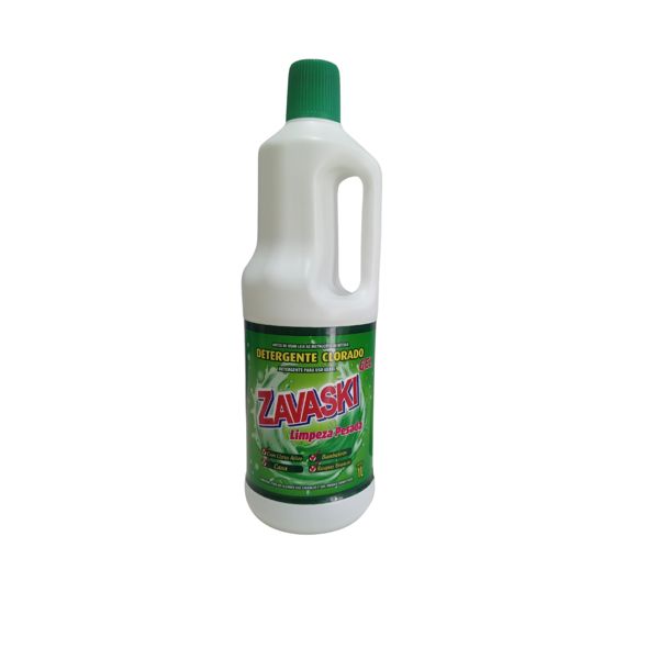 Detergente Zavaski 01L Clorado