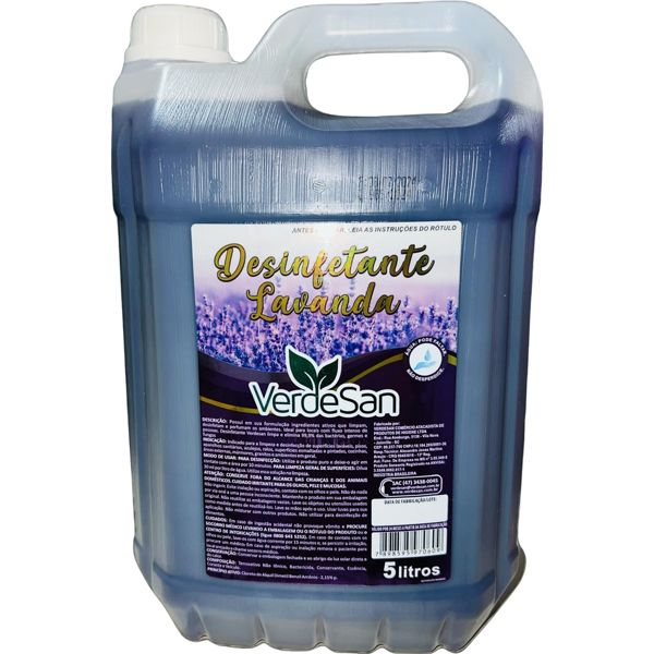 Desinfetante Lavanda 5L Verdesan