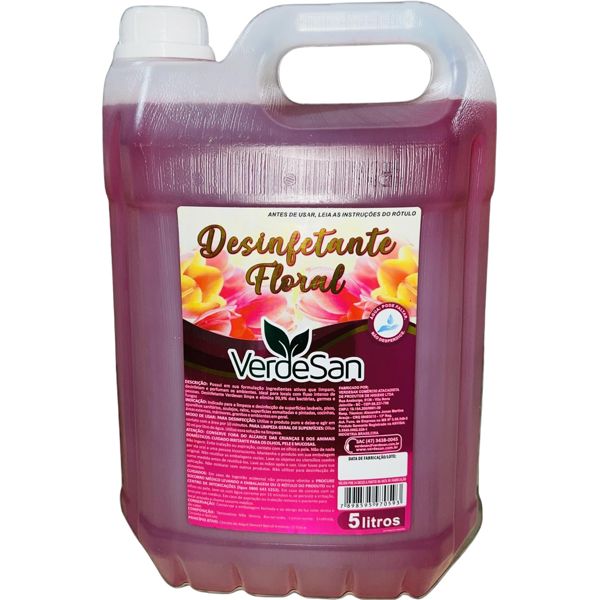 Desinfetante Floral 5L Verdesan