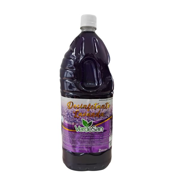 Desinfetante Lavanda 2L Verdesan