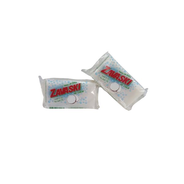 Sabão Zavaski Côco 200g
