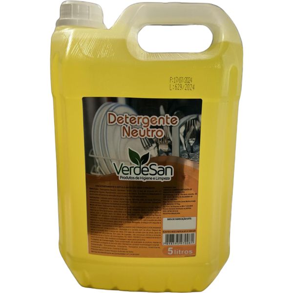 Detergente Neutro 5L