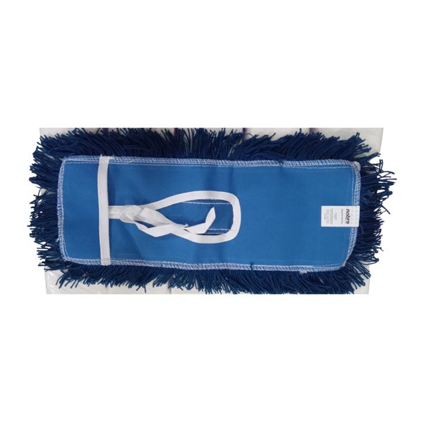 Mop Po Acrilico 40cmX15cm. (refil p/sup.) Azul