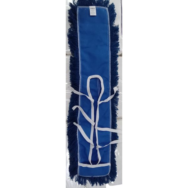 Mop Po Acrilico 80cmX15cm. (refil p/sup.) Azul