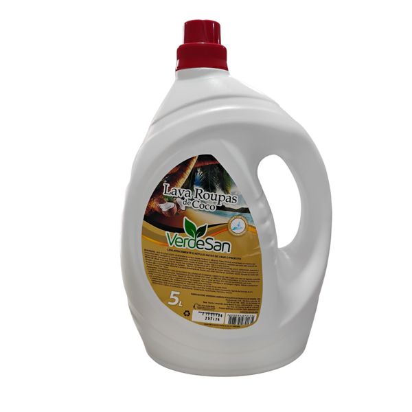 Lava Roupas Coco 5L Verdesan