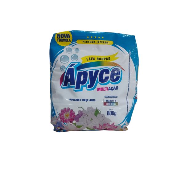 Sabão em Pó 800gr - Apyce
