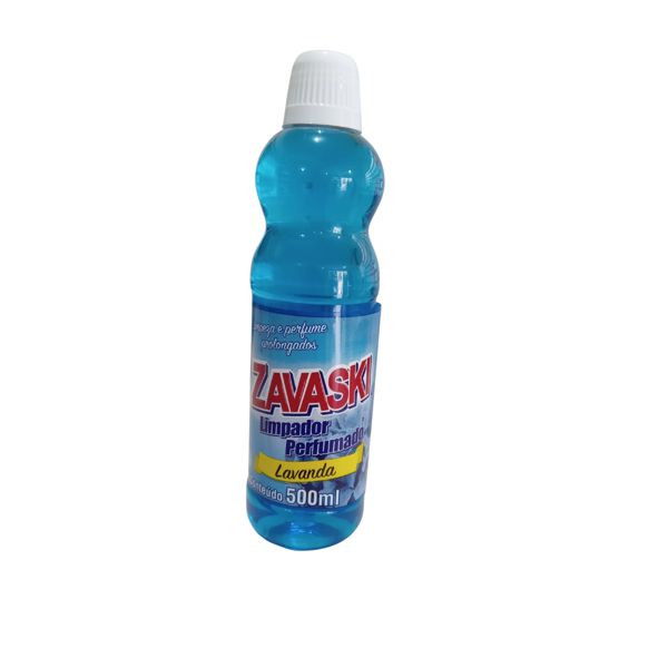 Limpador Perfumado Zavaski 500ml Lavanda