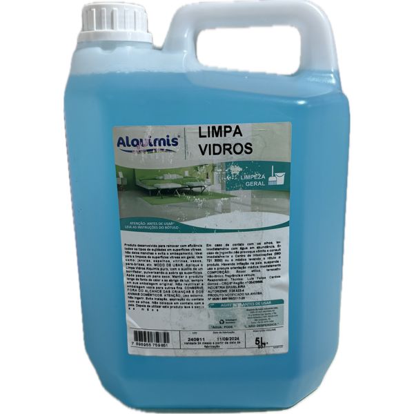 Limpa Vidros Alquimis 05L