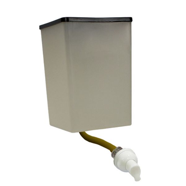 Reservatorio Plast. 800ml. c/tampa (p/sabonete Espuma, c/nipel) City/new Classic/select