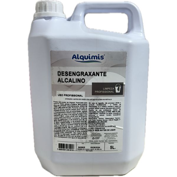 Desengraxante Alcalino Alquimis 5L