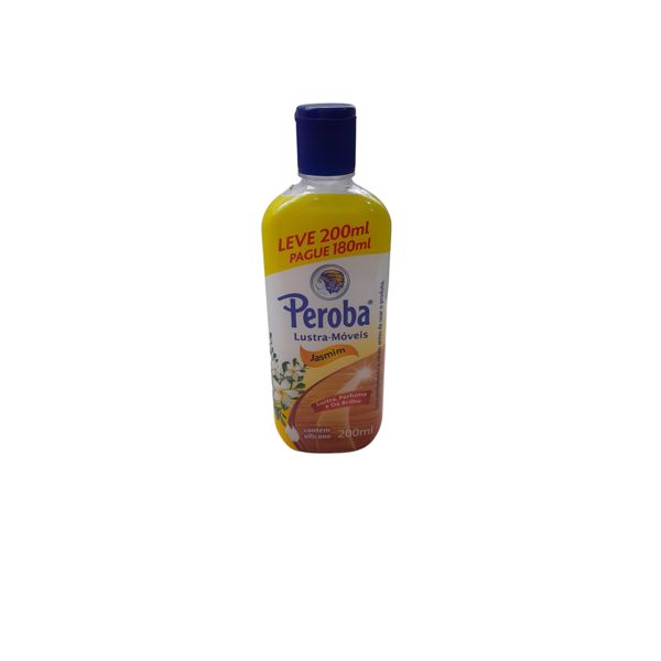 Lustra-móveis Peroba 200ml Jasmim