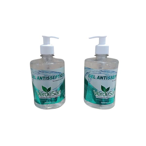 Gel Ant 70% 500 Ml Pump Verd