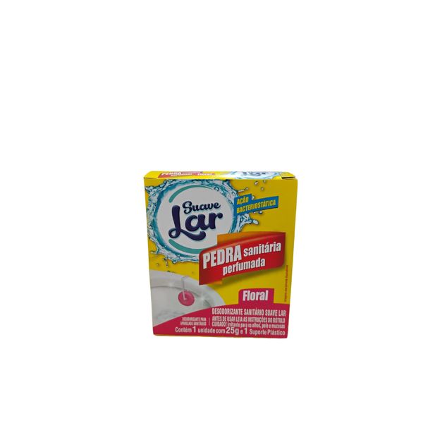 Pedra Sanitaria Suave Lar Jasmim 25G