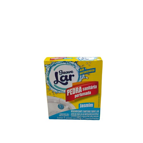 Pedra Sanitaria Suave Lar Floral 25G