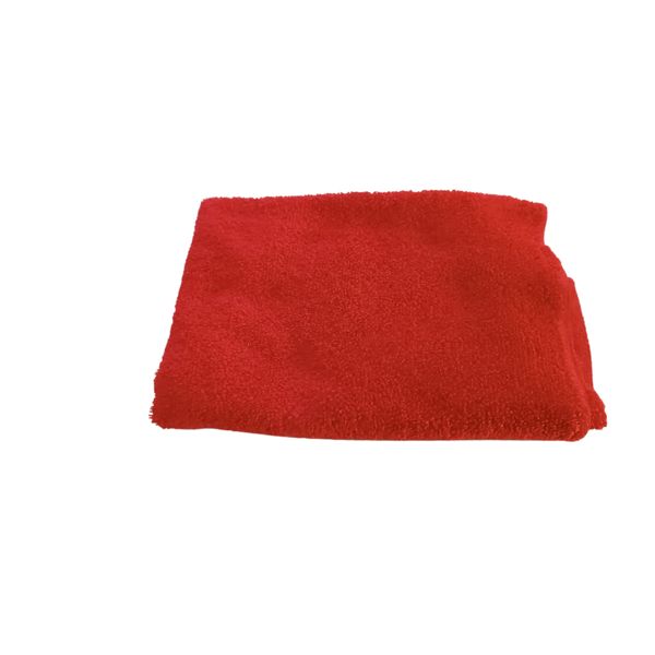 Pano Microfibra 39x59 Vermelho Martins