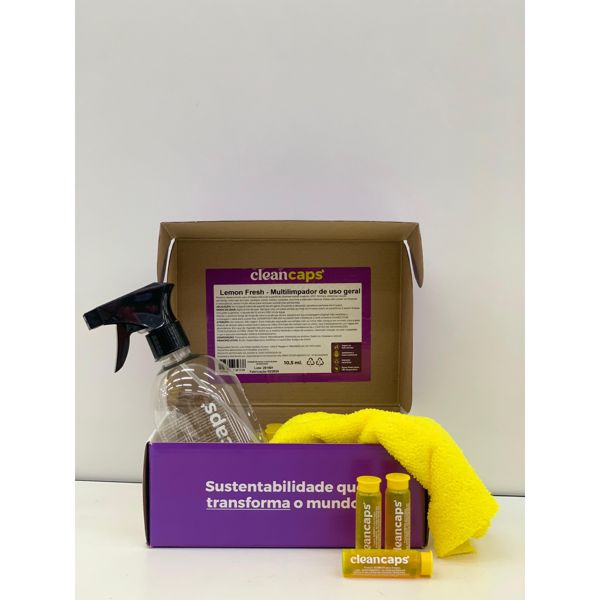 Cleancaps Lemon Fresh 1KIT