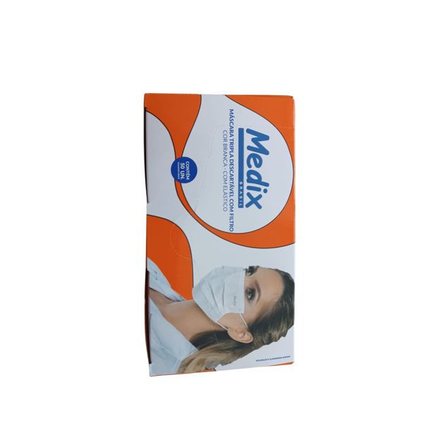 Mascara Tripla c/elast c/ 50UN Medix