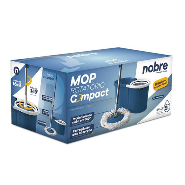 Mop Giratório 9 L Nobre