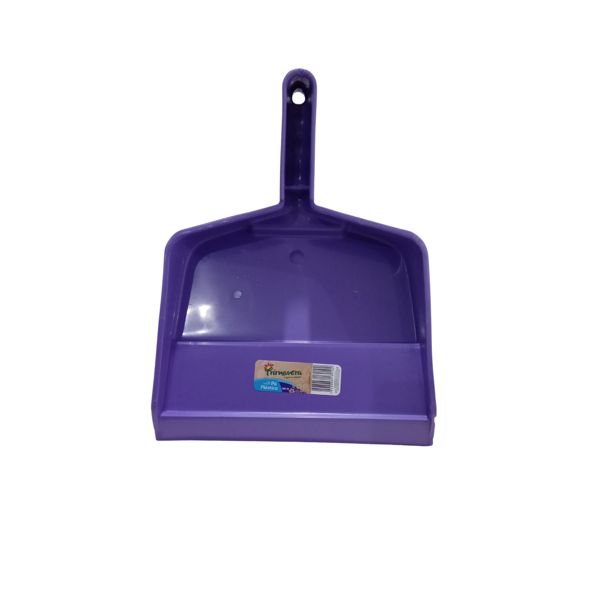 Pa Plastica p/lixo 29cmx22,5cmx7cm Azul/lilas