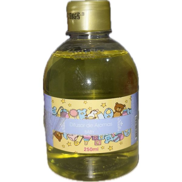 Difusor de Ambiente c/ Varetas 250 Ml - Baby