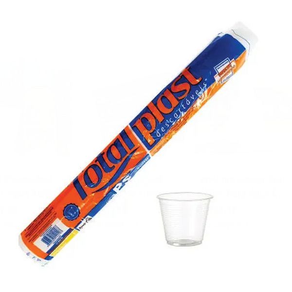 Copo Descartável 180ml - 100UNI PC