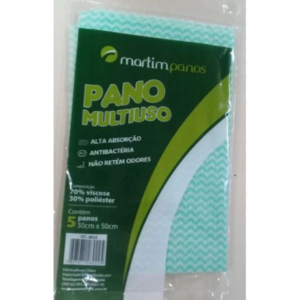 Pano Multiuso Verde