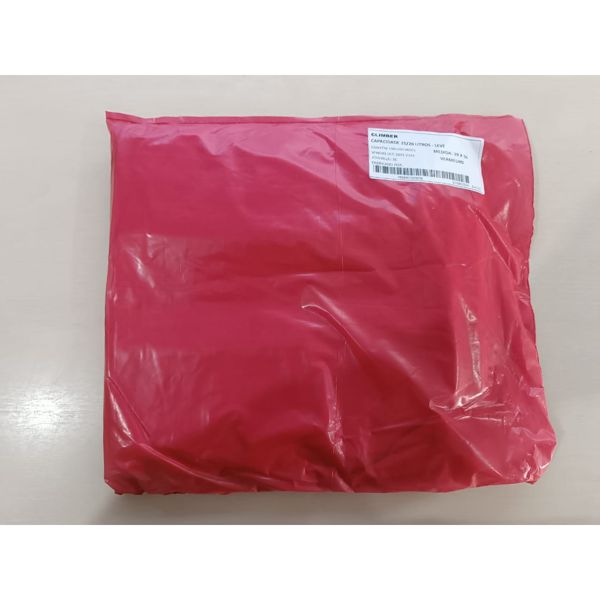 Saco Lixo 20 L Vermelho c/ 100
