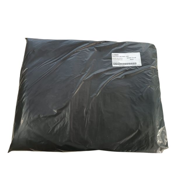 Saco Lixo 150 L Preto C/100
