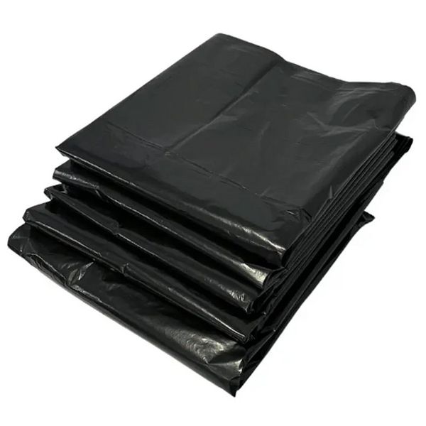 Saco de Lixo 60L Preto C/100