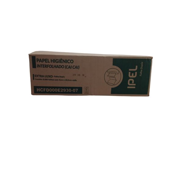 Guardanapo Cai Cai 8000folhas Ipel (caixa)