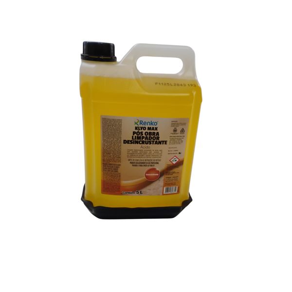 Klyo MAX Limpador Acido 5L