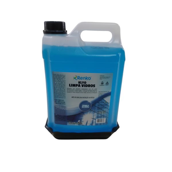 Klyo Limpa Vidros Profissional 5L
