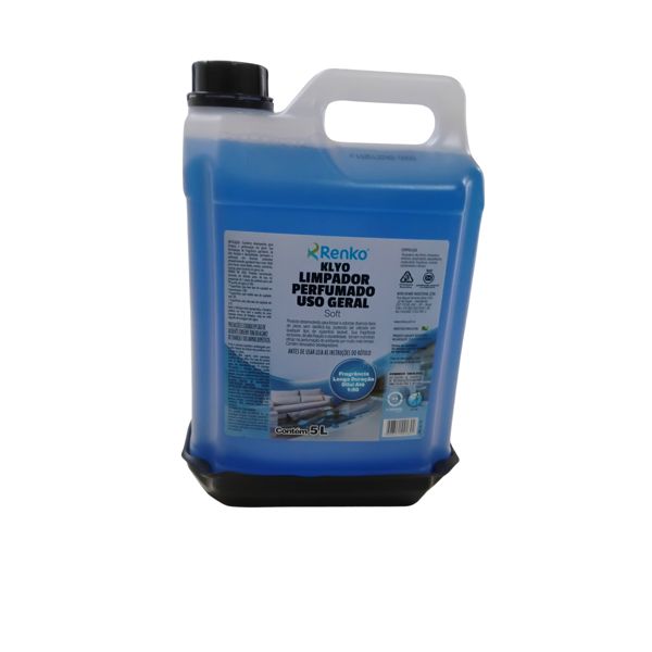 Klyo Limpador Perfumado Soft 5L