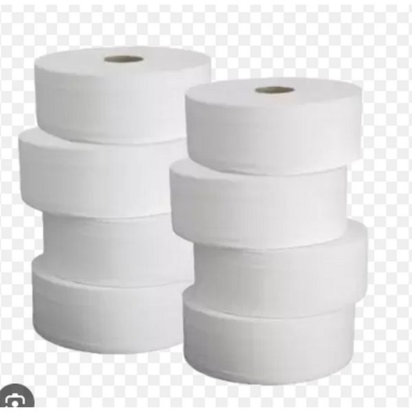 Papel Higiênico Rolão 10 X 300m 08RLS Celulose Virgem