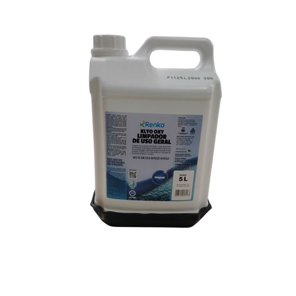 Klyo OXY - Limpador a Base de Peroxido de Hidrogenio 5L Renko