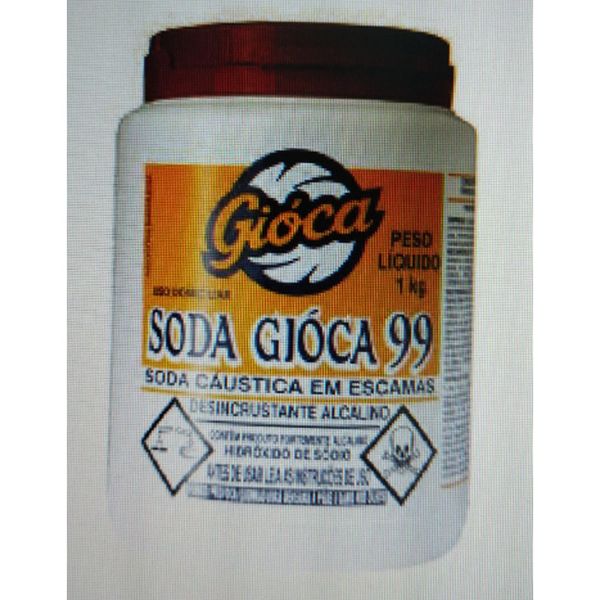 Soda Caustica em Escamas